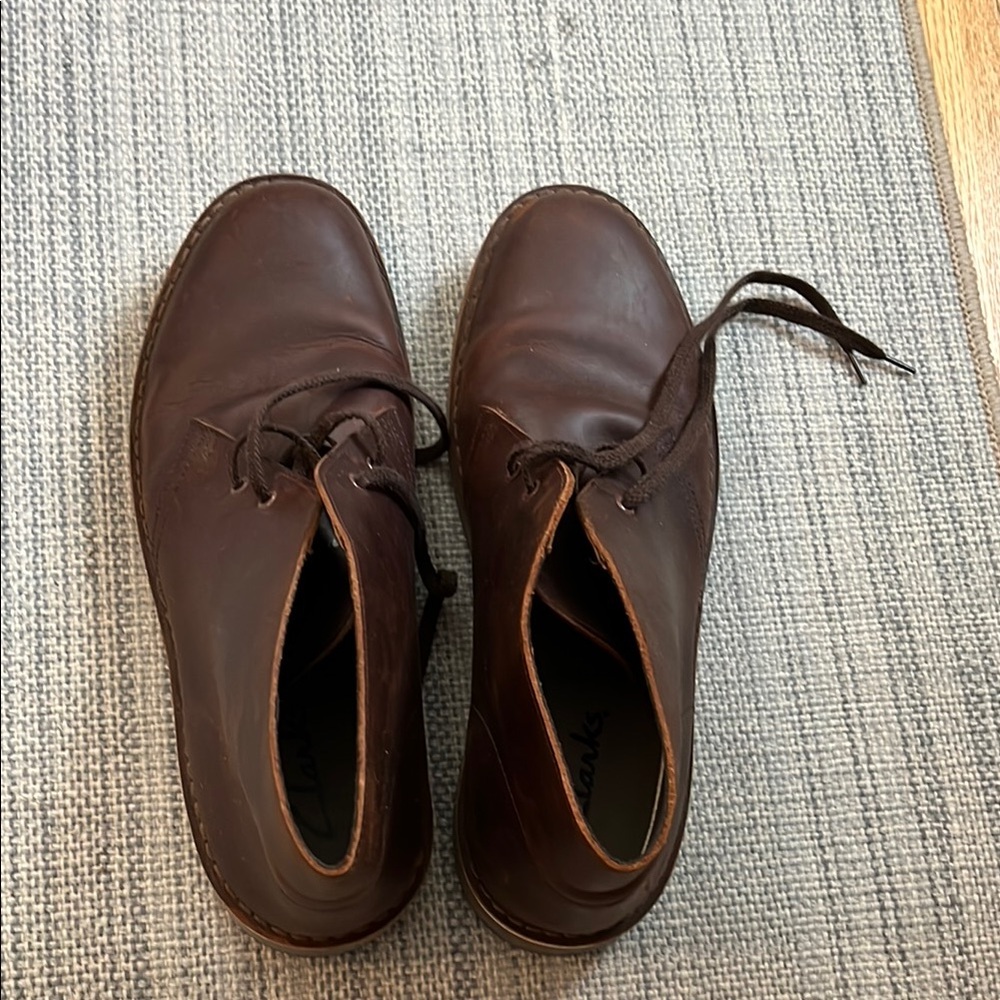 Men's Brown Leather Shoes